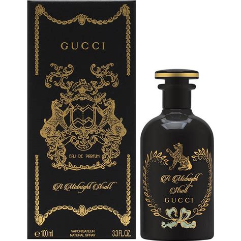 gucci beauty a midnight stroll eau de parfum|gucci a midnight stroll perfume.